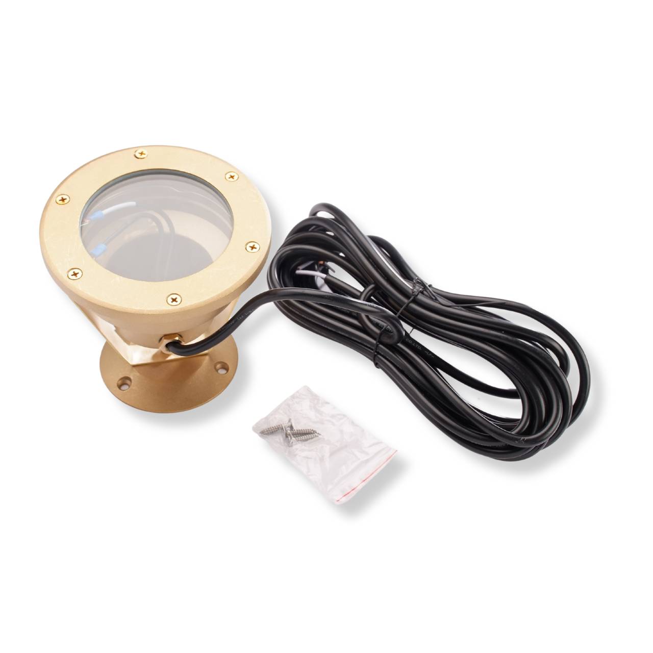 12V 17w LED Warm White Dimmable PAR36 Light Bulb - 38° Wide Spot - 100w Equivalent - AQY-17WT-PAR36-38-WW