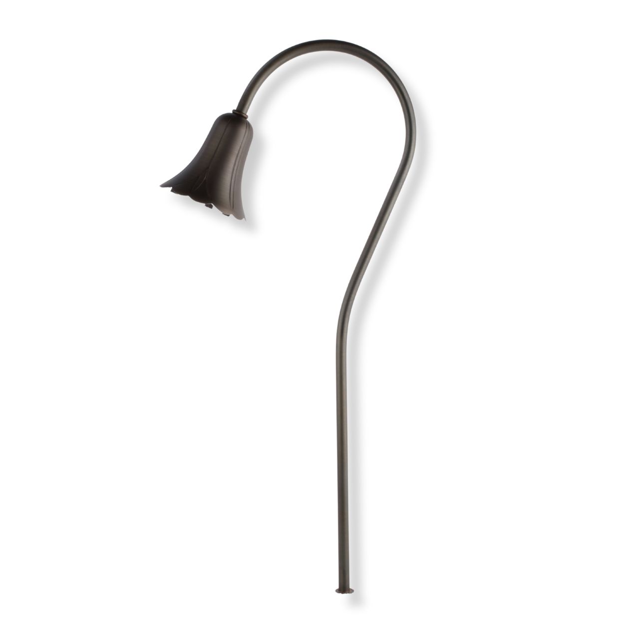 Where can I get a replacement stake for bronze tulip light