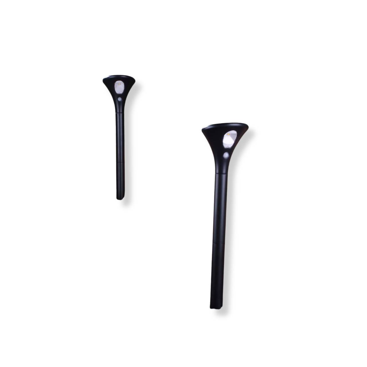 Solar Path Light with Motion Detector, How close to light does person have to be before it switches to 250 lumens?
